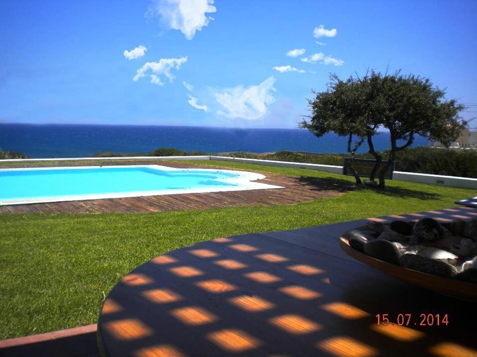Cristelia Seafront & Pool Villa 라카니아 외부 사진