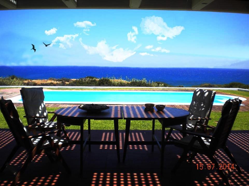 Cristelia Seafront & Pool Villa 라카니아 외부 사진