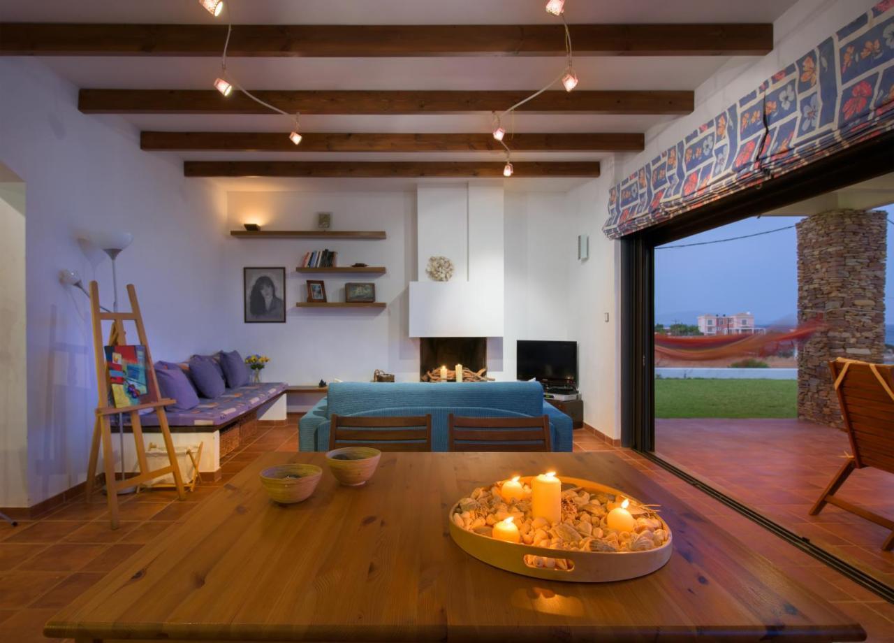 Cristelia Seafront & Pool Villa 라카니아 외부 사진